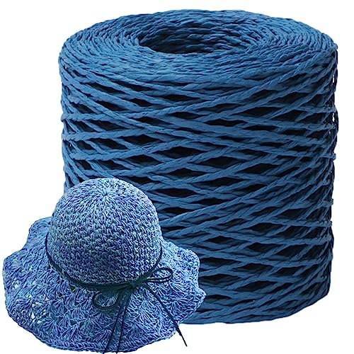 Papierseil aus Raphia-Papier, natürliches rustikales Geschenkband, Basteln, Handwerk, Gartendekoration, Papierschnur, Raphia-Papier mit matter Textur Papierseil aus Raphia-Papier, natürliches rustikales Geschenkband, Basteln, Handwerk, Gartendekoration, Papierschnur, Raphia-Papier mit matter Textur von Holdes