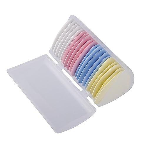 Schneiderkreide für Stoff – Dreieck Tailor Chalk Kreide für Stoff bunt – waschbare Stoffkreide zum Nähen von Tailors Chalk, Stoffmarker für Handwerk Schneiderkreide für Stoff – Dreieck Tailor Chalk Kreide für Stoff bunt – waschbare Stoffkreide zum Nähen von Tailors Chalk, Stoffmarker für Handwerk von Holdes