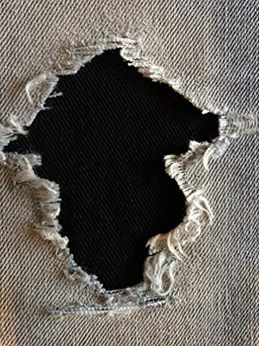 Holey Patches, Stretch-Jeansstoff, superstark, zum Aufbügeln, verschiedene Größen, 2,5 - 12,7 x 20,3 cm Holey Patches, Stretch-Jeansstoff, superstark, zum Aufbügeln, verschiedene Größen, 2,5 - 12,7 x 20,3 cm von HoleyPatches