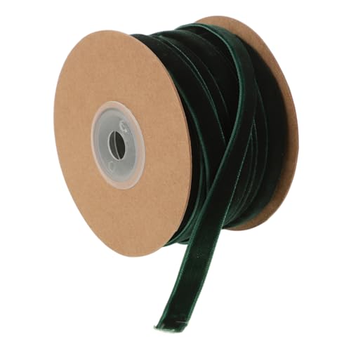 1 Rolle Einseitiges Samtband Yards Multifunktionales Geschenkband für Diy Dekoration Hochzeiten und Feiern Hergestellt aus Strapazierfähigem Material von Holibanna