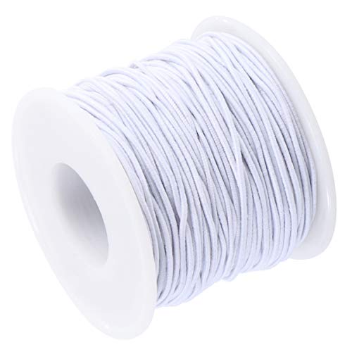 1 Rolle dünner feiner elastischer Nähfaden elastischer Faden Perlenschnur ohrringe Schleife elastisches Seil elastisches Fadenseil Locken Gewinde Buddhistisches Seil Armband Weiß 1 Rolle dünner feiner elastischer Nähfaden elastischer Faden Perlenschnur ohrringe Schleife elastisches Seil elastisches Fadenseil Locken Gewinde Buddhistisches Seil Armband Weiß von Holibanna
