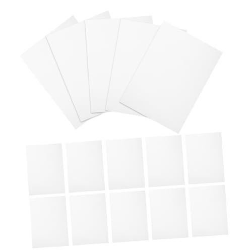 100Blätter Druckerpapier Doppelseitig M² Dickes Multifunktionspapier Blanko für Tintenstrahldrucker und Laserdrucker Vielseitig Einsetzbar für Druck Kopie von Holibanna