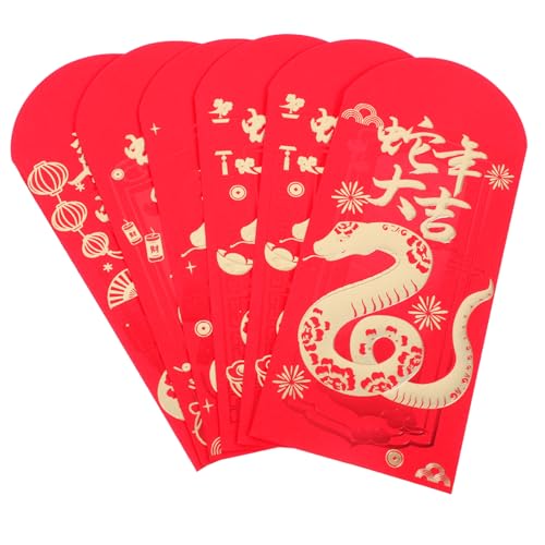 30Stücke Rote Umschläge für Chinesische Neujahr Glücksgeldbeutel aus Traditionelle Rote Päckchen für Hochzeit und Frühlingsfest Elegante Deko mit Goldprägung 30Stücke Rote Umschläge für Chinesische Neujahr Glücksgeldbeutel aus Traditionelle Rote Päckchen für Hochzeit und Frühlingsfest Elegante Deko mit Goldprägung von Holibanna