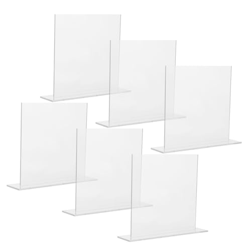 6 Stück Sechsteilige Tischschilder für Hochzeiten und Feiern Diy Platzkarten im Quadratischen Design und Elegant für Restaurants und Veranstaltungen 6 Stück Sechsteilige Tischschilder für Hochzeiten und Feiern Diy Platzkarten im Quadratischen Design und Elegant für Restaurants und Veranstaltungen von Holibanna