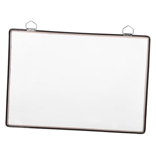 Hängender Datei Organizer Transparente Wandtaschen für Dokumente Robuste Aufbewahrungslösungen für Büro und Zuhause für Briefe von Holibanna