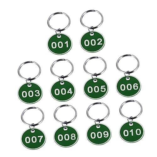 Holibanna 1 Nummernschild Ket-tags Aus Metall Mit Ring Aluminiumschild Nummerierte Id-tags 20 Aluminium-etikett Schließfachnummer-tags Id-tags-nummern Schlüssel Sauna Holibanna 1 Nummernschild Ket-tags Aus Metall Mit Ring Aluminiumschild Nummerierte Id-tags 20 Aluminium-etikett Schließfachnummer-tags Id-tags-nummern Schlüssel Sauna von Holibanna