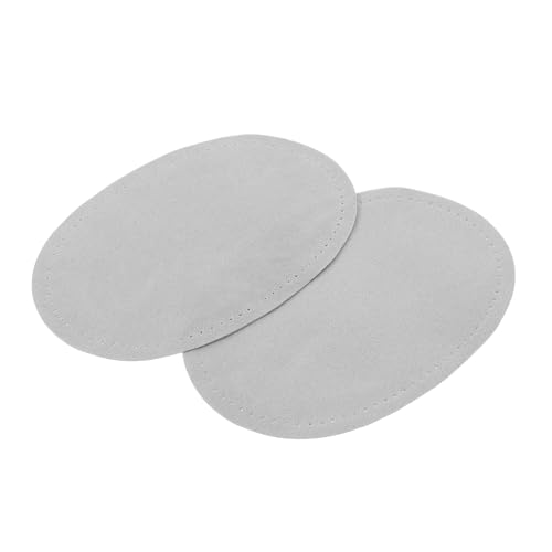 Holibanna 1 Paar Knieschützer Und Ellbogenschützer Flicken Für Kleidung Zum Aufnähen Jeansjacken Flicken Jacken Reparaturflicken Ellbogenflicken Für Pullover Daunenjacken Reparatur von Holibanna