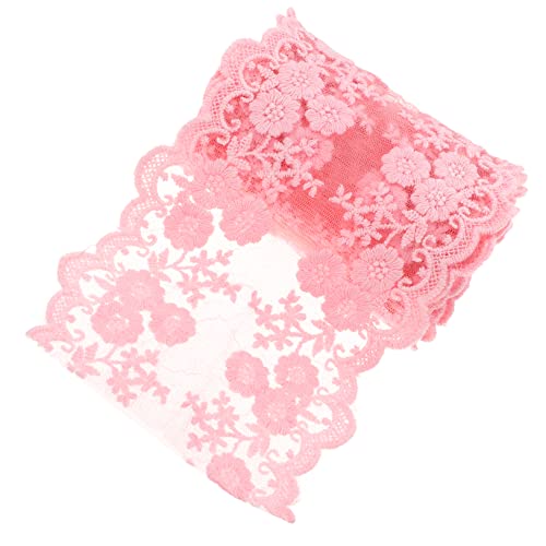 Holibanna 1 Rolle Dekorativer Spitzenbesatz für Diy Kleidung Elegantes Schwarzes Handgemachtes Spitzenband für Kleidung Vorhänge Tischdecken und Mehr für Nähprojekte Holibanna 1 Rolle Dekorativer Spitzenbesatz für Diy Kleidung Elegantes Schwarzes Handgemachtes Spitzenband für Kleidung Vorhänge Tischdecken und Mehr für Nähprojekte von Holibanna