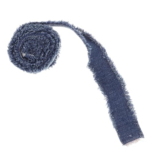 Holibanna 1 Rolle Dekoratives Polyester Schleifenband für DIY Projekte Geschenkkarton Verpackung Festival Dekoration für Haarbänder und Bastelarbeiten von Holibanna
