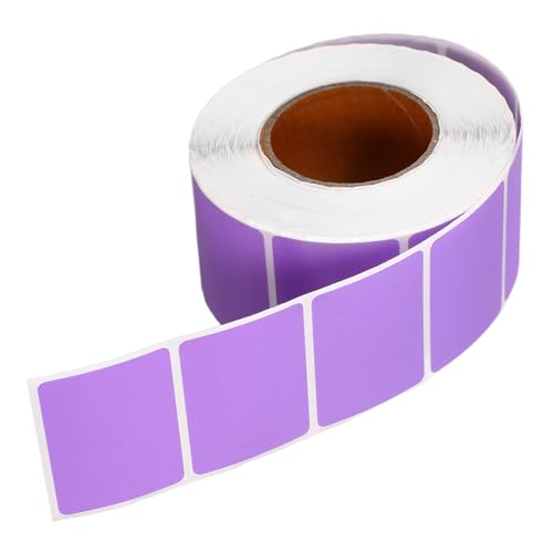 Holibanna 1 Rolle Druckbare Thermoetiketten Wasserfest Selbstklebend für Adress und Preisschilder für Zuhause und Büroprojekte von Holibanna