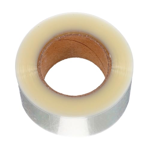 Holibanna 1 Rolle Etikettenschutzfolie transparente Klebeetiketten Klarer Etikettenschutz Schutzaufkleber Etikettenschutz klar Verpackungsmaterial durchsichtiger Etikettenaufkleber PVC von Holibanna
