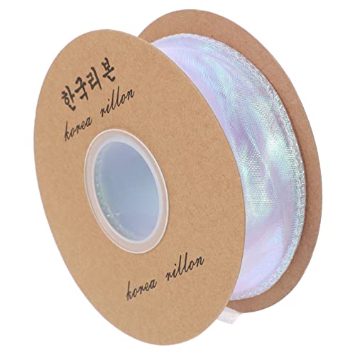 Holibanna 1 Rolle Fantasiegarngürtel DIY liefert Tragenresistente Band Bänder für Handwerk Chiffonbänder Pulloverband Banddekor Geschenkband Polysatinband Bulk-Band Polyester von Holibanna