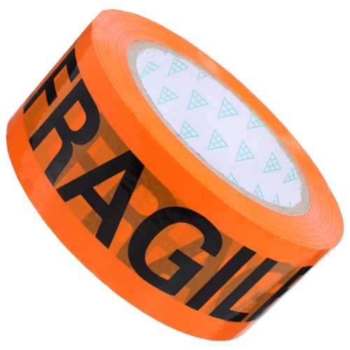 Holibanna 1 Rolle Fragile Markierungsklebeband Sicheres Versandband für Zerbrechliche Selbstklebend mit Schwarzem Aufdruck für Verpackungen Holibanna 1 Rolle Fragile Markierungsklebeband Sicheres Versandband für Zerbrechliche Selbstklebend mit Schwarzem Aufdruck für Verpackungen von Holibanna