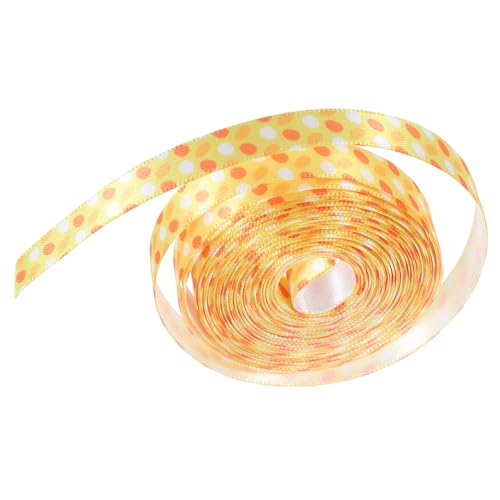 Holibanna 1 Rolle Frühlingsgeschenkband Ostern Dekorationsbänder Yards Bastelband für Diy Partydekorationen Blumenarrangements und Handarbeiten von Holibanna
