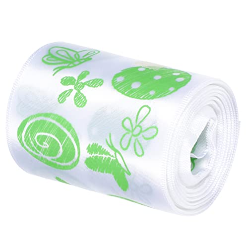 Holibanna 1 Rolle Funktionales DIY Band Polyester für Ostern Breit Farbenfrohes Eier und Hasenmotiv für Bastelarbeiten und Dekorationen von Holibanna