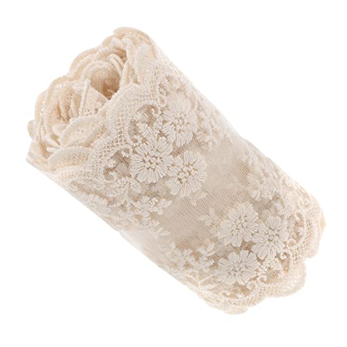 Holibanna 1 Rolle Lace Trim Diy Handgefertigtes Spitzenband für Bekleidung Dekoration und Accessoires Schwarzes Elastisches Spitzenband Kleider Vorhänge und Mehr Holibanna 1 Rolle Lace Trim Diy Handgefertigtes Spitzenband für Bekleidung Dekoration und Accessoires Schwarzes Elastisches Spitzenband Kleider Vorhänge und Mehr von Holibanna