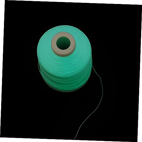 Holibanna 1 Rolle Leuchtendes Stickgarn Polyester Nähgarn Glow The Dark Blau für DIY Stickerei Flexibles und Nähzubehör für Handarbeiten und von Holibanna