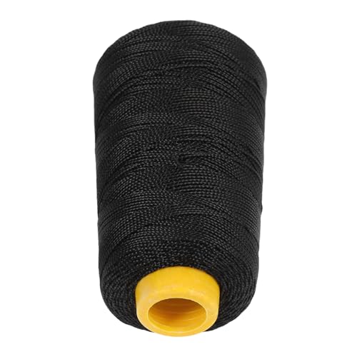 Holibanna 1 Rolle Nähgarn Stickwerkzeuge Faden Zum Quilten Nähfäden Für Nähmaschinen Faden Für Nähmaschine Leichter Faden Reparaturfaden Nähzubehör Nähwerkzeuge Garnrolle Black Nylon von Holibanna