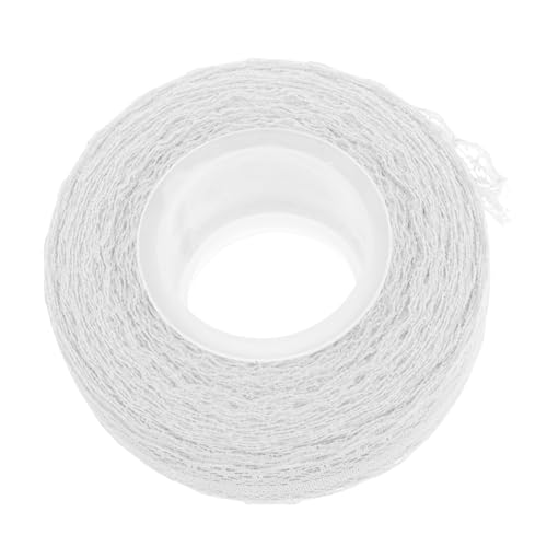 Holibanna 1 Rolle Spitzen band Bänder für Handwerk Spitzenband-Masse Band für DIY Spitzenband selber machen Eleganter Zierbesatz süßes Band Spitzenstoff Spitzenbesatz Weiß von Holibanna