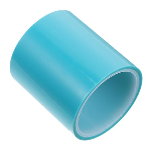 Holibanna 1 Rolle Spurloses Klebeband Farbiges Abdeckband Epoxidband Harzband Harzbänder Für Schmuck Hochtemperaturband Das Haustier Sky-blue von Holibanna