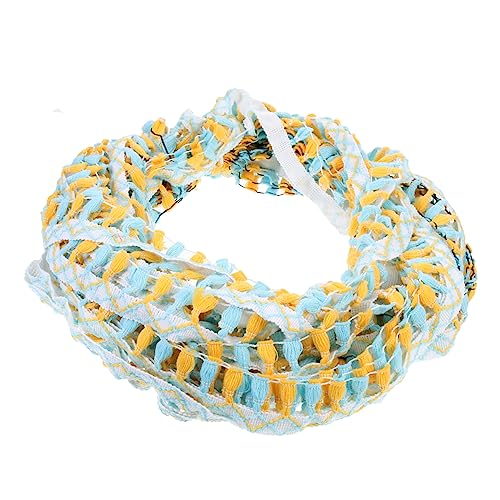 Holibanna 1 Rolle Tassel Design Spitzenband für Diy Kleidung Waschbares Spitzenband Dekorative Stickerei für Kleidung Kreative Nähzubehör Yards Rolle Holibanna 1 Rolle Tassel Design Spitzenband für Diy Kleidung Waschbares Spitzenband Dekorative Stickerei für Kleidung Kreative Nähzubehör Yards Rolle von Holibanna