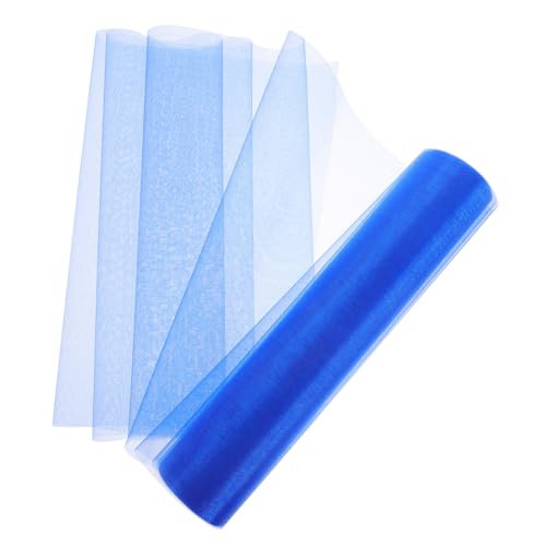 Holibanna 1 Rolle Tüllband Yards Vielseitiges Transparentes Organza Material für Hochzeitsdekoration und Diy für Verpackungen und Bastelprojekte Holibanna 1 Rolle Tüllband Yards Vielseitiges Transparentes Organza Material für Hochzeitsdekoration und Diy für Verpackungen und Bastelprojekte von Holibanna