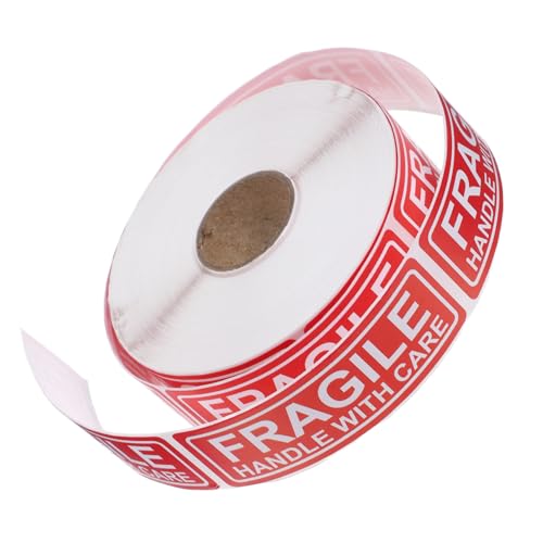 Holibanna 1 Rolle Warnaufkleber für Weiß zerbrechliches Band Verpackung Vinyl Name zerbrechliche Aufkleber Klebeetikett zerbrechliche Aufkleber zum Verpacken zerbrechliche Warnung Papier rot Holibanna 1 Rolle Warnaufkleber für Weiß zerbrechliches Band Verpackung Vinyl Name zerbrechliche Aufkleber Klebeetikett zerbrechliche Aufkleber zum Verpacken zerbrechliche Warnung Papier rot von Holibanna