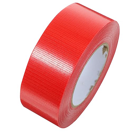 Holibanna 1 Rolle Wasserdichtes Hochleistungsband Klebeband Für Heimwerker Außenband Farbe Klebeband Schwer Wickeln Im Freien Outdoor-klebeband Wasserdicht Farbband Farbig Rot von Holibanna