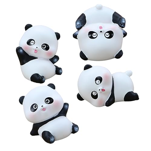 Holibanna 1 Satz 4 Stück Panda Backdekoration Kuchendekorationen Pandabär Panda -dekorationen Panda-zubehör Kuchen -topper Plüsch-panda-ornament Autozubehör Autodekoration Weiß Harz Holibanna 1 Satz 4 Stück Panda Backdekoration Kuchendekorationen Pandabär Panda -dekorationen Panda-zubehör Kuchen -topper Plüsch-panda-ornament Autozubehör Autodekoration Weiß Harz von Holibanna