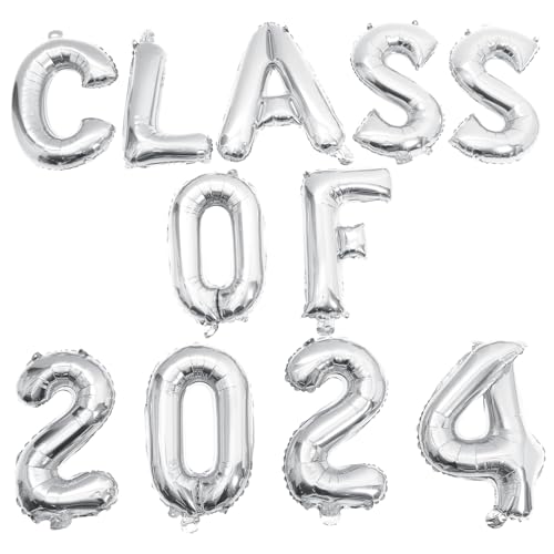 Holibanna 1 Satz Abschlussballons Aluminium Folienballons für Graduierungsfeiern Kreative Partydekorationen für und Außeneinsätze Leuchtende Farben und Einfache Montage Holibanna 1 Satz Abschlussballons Aluminium Folienballons für Graduierungsfeiern Kreative Partydekorationen für und Außeneinsätze Leuchtende Farben und Einfache Montage von Holibanna