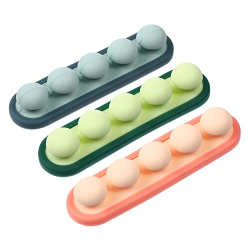 Holibanna 1 Satz Befestigungselement Selbstklebender Kabelhalter Kabel Organizer Clips Ordentliches Kabel Schreibtisch Wiederverwendbarer Kabelhalter Clip Kabelhalter Klemme 3 Stück Holibanna 1 Satz Befestigungselement Selbstklebender Kabelhalter Kabel Organizer Clips Ordentliches Kabel Schreibtisch Wiederverwendbarer Kabelhalter Clip Kabelhalter Klemme 3 Stück von Holibanna