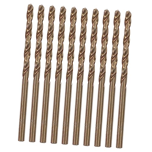 Holibanna 1 Satz Bohrer Für Eisen Betonbohrer Bohrer Schlangenbohrer Profi Metallbohrer Bits Für Hartmetall Bohrer Für Stahl Schnellarbeitsstahl 10 Stück von Holibanna
