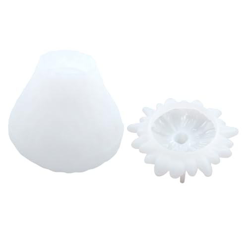 Holibanna 1 Satz DIY Silikon Obstbehälter Form Epoxidharz Gießform für Kreative Fruchtbehälter für Einfache Handhabung und Individuellen Schmuck für Handgemachte Projekte von Holibanna