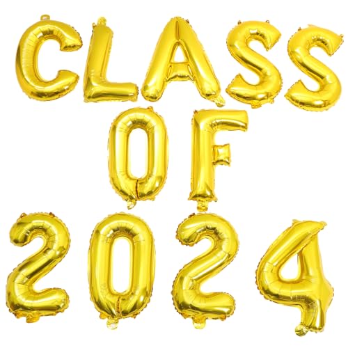 Holibanna 1 Satz Dekorativen Ballons Class Of Abschlussfeier Party Dekoration Farbenfrohe Luftballons für Unvergessliche Erinnerungen und Kreative Raumgestaltung Holibanna 1 Satz Dekorativen Ballons Class Of Abschlussfeier Party Dekoration Farbenfrohe Luftballons für Unvergessliche Erinnerungen und Kreative Raumgestaltung von Holibanna