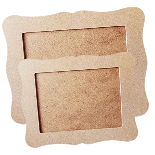 Holibanna 1 Satz Diy Bilderrahmen Aus Natürlichem Holz Bastelrahmen Für Kinderzeichnungen Geeignet Für Verschiedene Maltechniken Wie Wasserfarben Öl Und Klebstoffmalerei 2 Stück Holibanna 1 Satz Diy Bilderrahmen Aus Natürlichem Holz Bastelrahmen Für Kinderzeichnungen Geeignet Für Verschiedene Maltechniken Wie Wasserfarben Öl Und Klebstoffmalerei 2 Stück von Holibanna