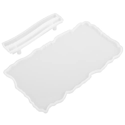 Holibanna 1 Satz Diy Silikon Obsttablett Gießform für Epoxidharz Multifunktionale Silikonform für Kreative Dekorationen für Servierplatten und Tischaccessoires Leicht und Platzsparend Holibanna 1 Satz Diy Silikon Obsttablett Gießform für Epoxidharz Multifunktionale Silikonform für Kreative Dekorationen für Servierplatten und Tischaccessoires Leicht und Platzsparend von Holibanna