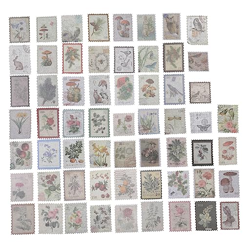 Holibanna 1 Satz Diy Vintage Scrapbook Papier Für Kreative Bastelprojekte Selbstklebende Designpapiere Für Fotoalben Einladungen Karten Und Mehr Verschiedene Muster Pro Packung 120 Blatt von Holibanna