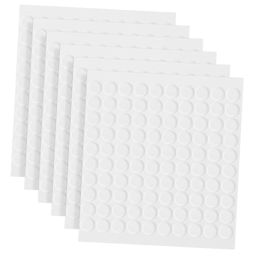 Holibanna 1 Satz Doppelseitiges Klebeband Farbe Doppelseitige Aufkleber Doppelseitige Klare Klebstoffpunkte Doppelseitig Abnehmbares Klebstoffpunkt Doppelseitige Klebepunkte Acryl 600 Stück von Holibanna