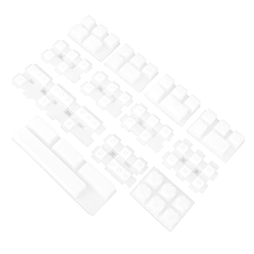 Holibanna 1 Satz Epoxidharz Schlüsselcap Gießform DIY Silikonform für Kreative Katzenpfoten Tastenkappen Gaming Tastatur Langlebig und Flexibel für Individuelles Keyboard Design von Holibanna