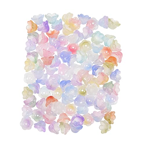 Holibanna 1 Satz Glasperlen Für Diy Schmuckherstellung Abstandperlen Blumenperlen Handgemachte Armbänder Für Bastelprojekte Und 100 Stück Holibanna 1 Satz Glasperlen Für Diy Schmuckherstellung Abstandperlen Blumenperlen Handgemachte Armbänder Für Bastelprojekte Und 100 Stück von Holibanna