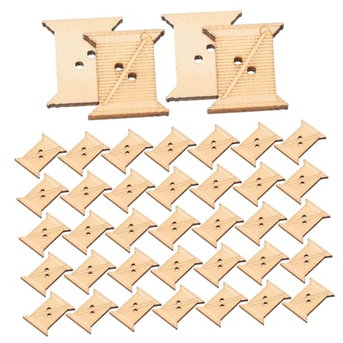 Holibanna 1 Satz Holzwickelbrett Nähspule Kreuzstich-spulen-organizer Weben Wickler Werkzeug Fadenwickelbrett Nähmaschine Fadengarn-webspule Spulenwickler Beige 50 Stück Holibanna 1 Satz Holzwickelbrett Nähspule Kreuzstich-spulen-organizer Weben Wickler Werkzeug Fadenwickelbrett Nähmaschine Fadengarn-webspule Spulenwickler Beige 50 Stück von Holibanna