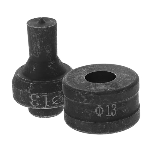 Holibanna 1 Satz Hydraulisches Stanzwerkzeug Hochwertige Lochstanzmaschine mit Runder Stanzform für Vielseitige Anwendungen Manuelles Design für Einfache Bedienung und Lochdurchmesser Holibanna 1 Satz Hydraulisches Stanzwerkzeug Hochwertige Lochstanzmaschine mit Runder Stanzform für Vielseitige Anwendungen Manuelles Design für Einfache Bedienung und Lochdurchmesser von Holibanna