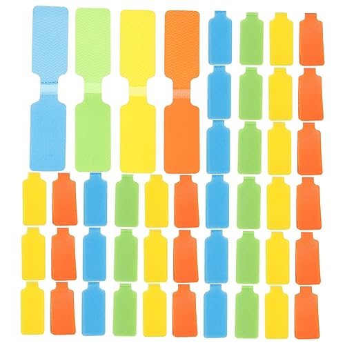 Holibanna 1 Satz Kabel Etikett Kabeletiketten Im Großen Format Hakenschnuretiketten Ladegerät Bunt Etiketten Für Kabel Ladekabel Kabelidentifikationsetiketten Nylon 50 Stück von Holibanna