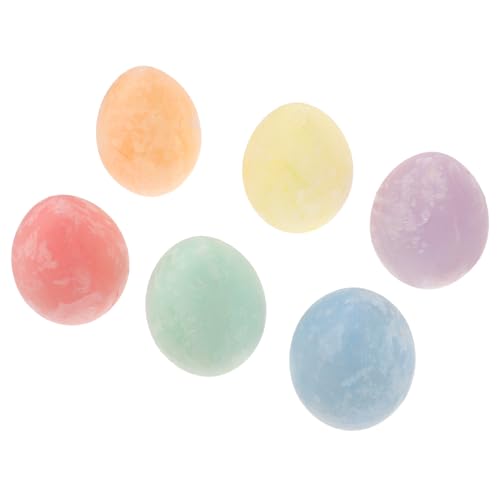 Holibanna 1 Satz Kindermalerei Kreide Kinderspielzeug Kleinkinder Zeichnung Staffelei Eierkreide Outdoor-kreide Für Lehrer Kreiden Für Bürotafeln Calciumsulfat 6 Stück Holibanna 1 Satz Kindermalerei Kreide Kinderspielzeug Kleinkinder Zeichnung Staffelei Eierkreide Outdoor-kreide Für Lehrer Kreiden Für Bürotafeln Calciumsulfat 6 Stück von Holibanna