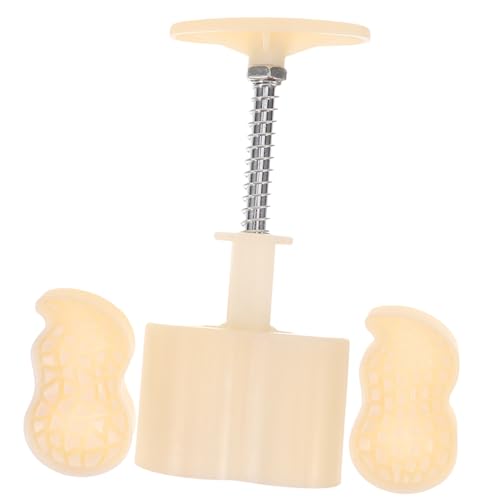 Holibanna 1 Satz Mondkuchen Backformen Handgepresste Förmige Backform für Herstellung von Traditionellen Chinesischen Mondkuchen mit Blütenmotiven für Diy Desserts und Kekse Holibanna 1 Satz Mondkuchen Backformen Handgepresste Förmige Backform für Herstellung von Traditionellen Chinesischen Mondkuchen mit Blütenmotiven für Diy Desserts und Kekse von Holibanna