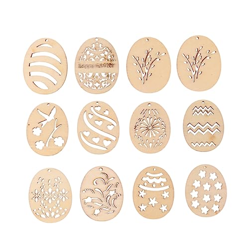 Holibanna 1 Satz Osterschmuck Hängend Eierdekorateur Dekorationen Hängen Party Ornament Ästhetisch Holzhandwerk Hölzern 100 Stück Holibanna 1 Satz Osterschmuck Hängend Eierdekorateur Dekorationen Hängen Party Ornament Ästhetisch Holzhandwerk Hölzern 100 Stück von Holibanna