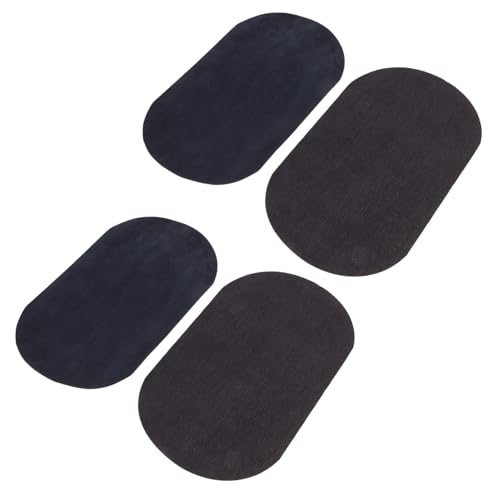 Holibanna 1 Satz Patch Applikationen Für Kleidung Reparaturflicken Für Pullover Flecken Kleidungsflicken Ellbogenflicken Für Pullover Stoffreparaturflicken Flanell 4 Stück von Holibanna