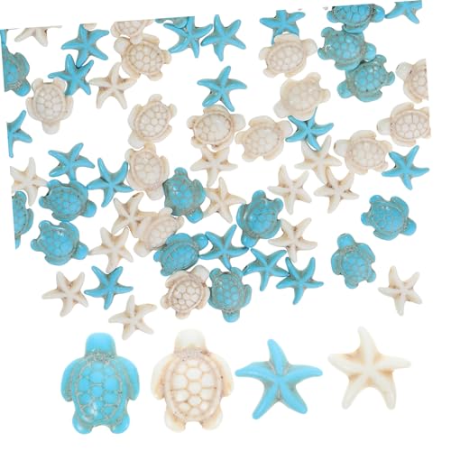 Holibanna 1 Satz Perlenschmuck Form natürlich Armband, das lose Perlen herstellt Perlen zum Basteln DIY-Perlen Hand lose Perle Schildkrötenperlen DIY Girlande Perle Synthetisches Türkis Holibanna 1 Satz Perlenschmuck Form natürlich Armband, das lose Perlen herstellt Perlen zum Basteln DIY-Perlen Hand lose Perle Schildkrötenperlen DIY Girlande Perle Synthetisches Türkis von Holibanna
