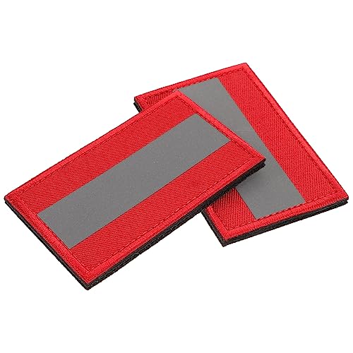 Holibanna 1 Satz Reflektierendes Sicherheits Patch Für Kleidung Selbstklebender Armband Patch Für Rucksäcke Und Outdoor Aktivitäten Hochwertiges Material 2 Stück Holibanna 1 Satz Reflektierendes Sicherheits Patch Für Kleidung Selbstklebender Armband Patch Für Rucksäcke Und Outdoor Aktivitäten Hochwertiges Material 2 Stück von Holibanna