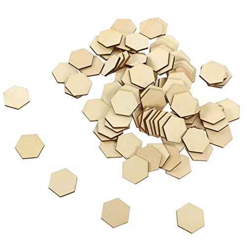 Holibanna 1 Satz Sechseckige Holzspäne Einfach Wohnaccessoires Groß Wohnkultur Kunsthandwerk Unvollendet Holzhandwerk Bastelmaterial Selber Machen Zubehör Basteln Hölzern 100 Stück Holibanna 1 Satz Sechseckige Holzspäne Einfach Wohnaccessoires Groß Wohnkultur Kunsthandwerk Unvollendet Holzhandwerk Bastelmaterial Selber Machen Zubehör Basteln Hölzern 100 Stück von Holibanna